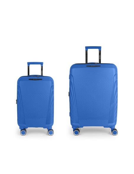 Set 2 Maletas C22-M  Gabol Soho Azul Juego de Maletas | F...