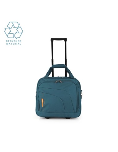 Cartera Piloto Week Eco Gabol Turquesa Maleta piloto port...