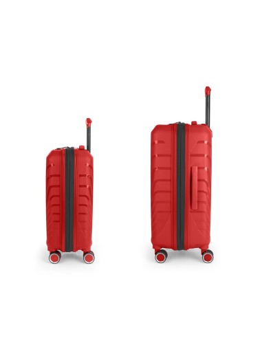 Set 2 Maletas C22-M  Gabol Soho Rojo Juego de Maletas | F...