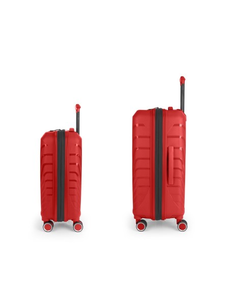 Set 2 Maletas C22-M  Gabol Soho Rojo Juego de Maletas | F...