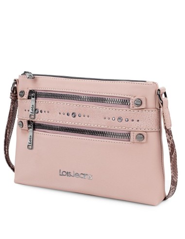 Bolso Cruzado Plano Mujer Niagara Lois Rosa | Comprar Bolso Cruzado...