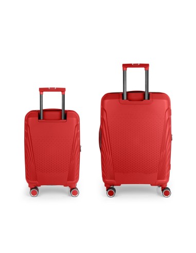 Set 2 Maletas C22-M  Gabol Soho Rojo Juego de Maletas | F...