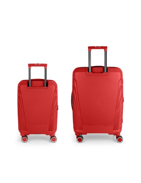 Set 2 Maletas C22-M  Gabol Soho Rojo Juego de Maletas | F...