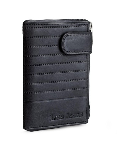 Cartera Billetero Lois Knight Negro | Comprar Cartera Billetero Loi...