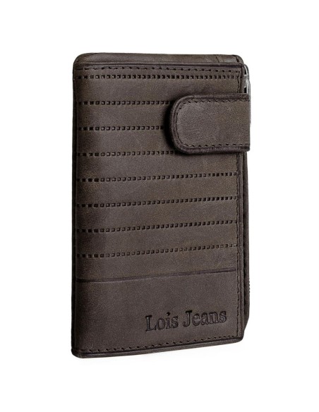 Cartera Billetero Lois Knight Marrón Oscuro | Comprar Cartera Bille... Cartera Billetero Lois Knight Marrón Oscuro | Comprar Cartera Bille...