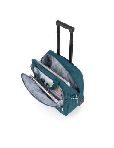 Cartera Piloto Week Eco Gabol Turquesa Maleta piloto port...