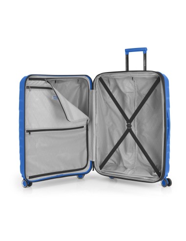 Set 2 Maletas M-L Gabol Soho Azul Juego de Maletas | Fraber