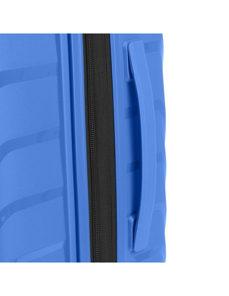 Set 2 Maletas M-L Gabol Soho Azul Juego de Maletas | Fraber