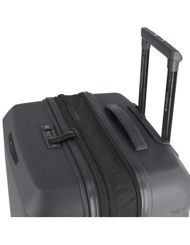 Set 2 Maletas M-L Gabol Soho Gris Juego de Maletas | Fraber