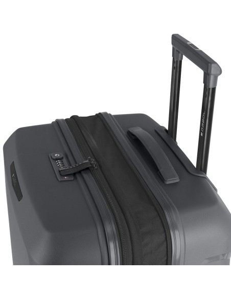 Set 2 Maletas M-L Gabol Soho Gris Juego de Maletas | Fraber