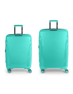 Set 2 Maletas M-L Gabol Soho Turquesa Juego de Maletas | ...