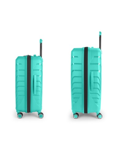 Set 2 Maletas M-L Gabol Soho Turquesa Juego de Maletas | ...