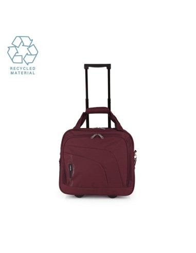 Cartera Piloto Week Eco Gabol Burdeos Maleta piloto porta...