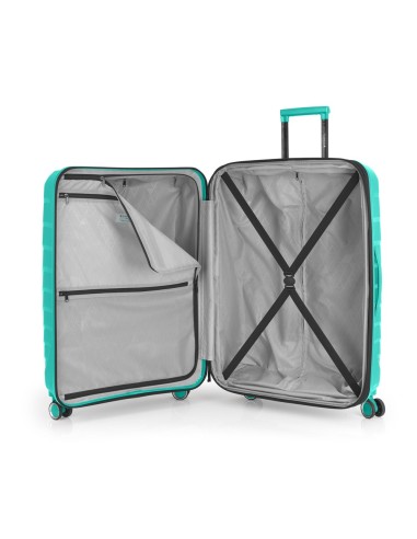 Set 2 Maletas M-L Gabol Soho Turquesa Juego de Maletas | ...