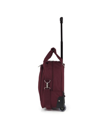 Cartera Piloto Week Eco Gabol Burdeos Maleta piloto porta...