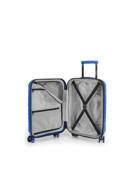 Maleta Trolley Cabina Gabol Soho Azul Maletas Cabina | Fr...