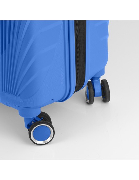 Maleta Trolley Cabina Gabol Soho Azul Maletas Cabina | Fr...