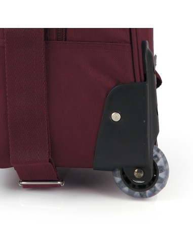 Cartera Piloto Week Eco Gabol Burdeos Maleta piloto porta...
