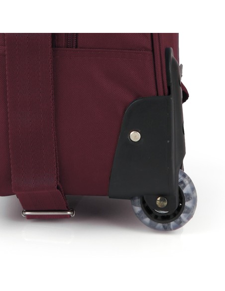 Cartera Piloto Week Eco Gabol Burdeos Maleta piloto porta...