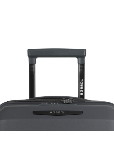 Maleta Trolley Cabina Gabol Soho Gris Maletas Cabina | Fr...