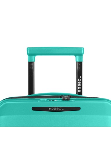 Maleta Trolley Cabina Gabol Soho Turquesa Maletas Cabina ...