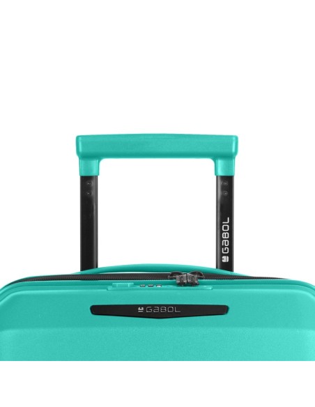 Maleta Trolley Cabina Gabol Soho Turquesa Maletas Cabina ...