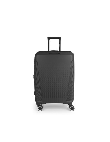 Maleta Trolley Mediano Gabol Soho Negro Maletas Medianas ...