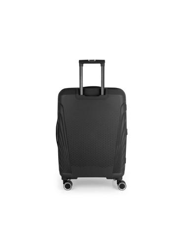 Maleta Trolley Mediano Gabol Soho Negro Maletas Medianas ...