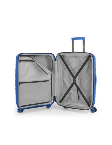 Maleta Trolley Mediano Gabol Soho Azul Maletas Medianas |...