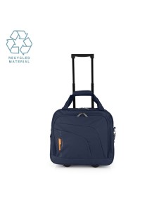 Cartera Piloto Week Eco Gabol Azul Marino Maleta piloto p...