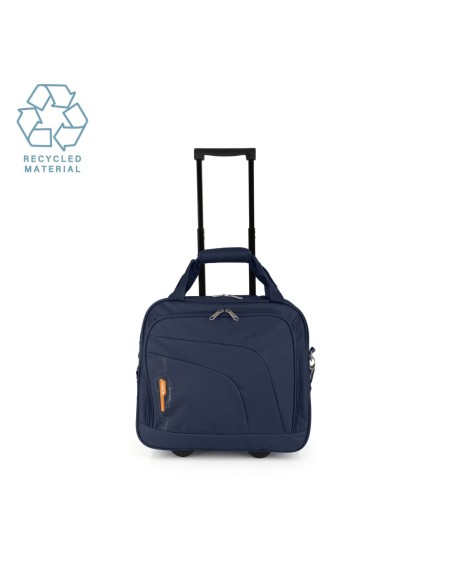 Cartera Piloto Week Eco Gabol Azul Marino Maleta piloto p...