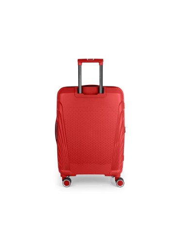 Maleta Trolley Mediano Gabol Soho Rojo Maletas Medianas |...