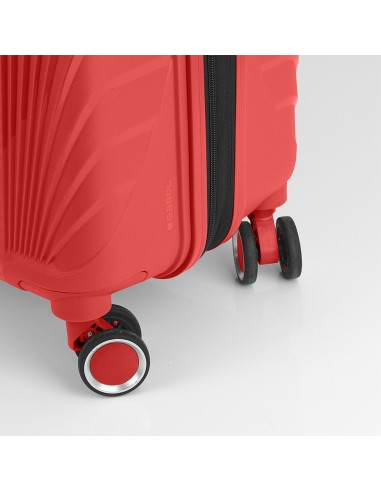 Maleta Trolley Mediano Gabol Soho Rojo Maletas Medianas |...