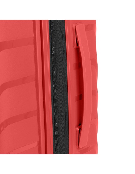 Maleta Trolley Mediano Gabol Soho Rojo Maletas Medianas |...