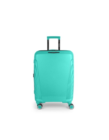 Maleta Trolley Mediano Gabol Soho Turquesa Maletas Median...