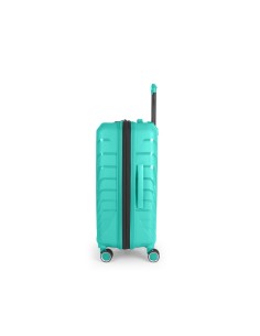 Maleta Trolley Mediano Gabol Soho Turquesa Maletas Median... 2