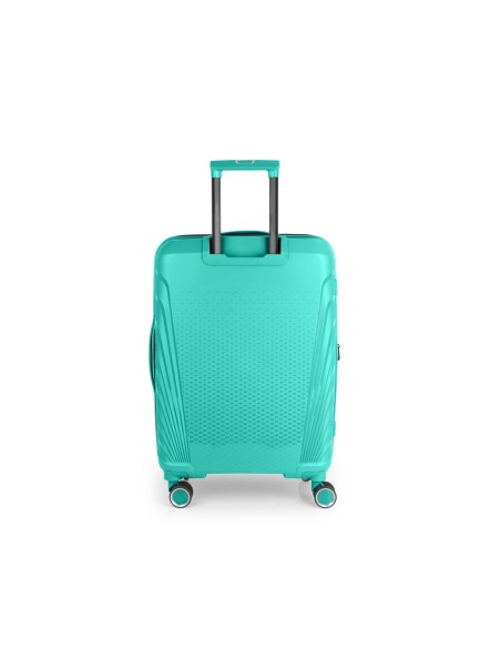 Maleta Trolley Mediano Gabol Soho Turquesa Maletas Median...