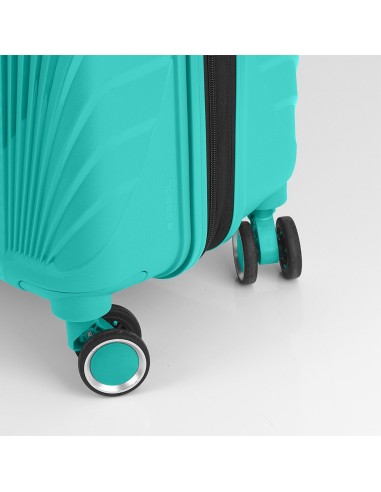 Maleta Trolley Mediano Gabol Soho Turquesa Maletas Median...
