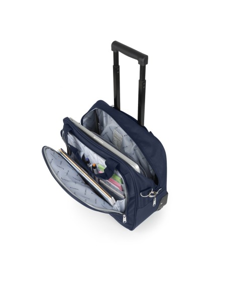 Cartera Piloto Week Eco Gabol Azul Marino Maleta piloto p...