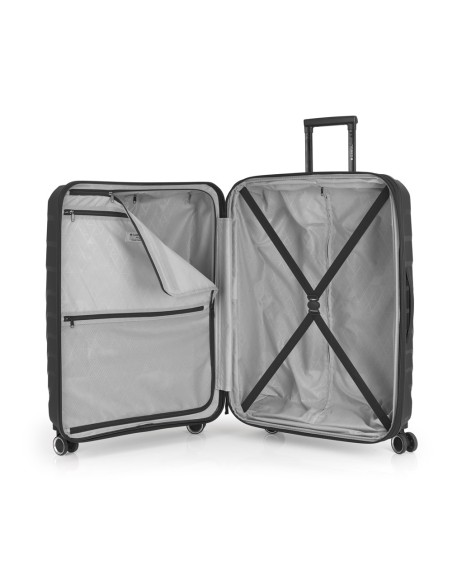 Maleta Trolley Grande Gabol Soho Negro Maletas Grandes | ...