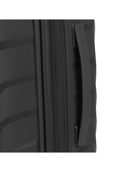 Maleta Trolley Grande Gabol Soho Negro Maletas Grandes | ...