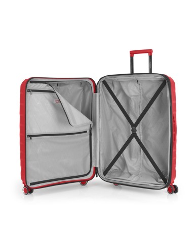 Maleta Trolley Grande Gabol Soho Rojo Maletas Grandes | F...