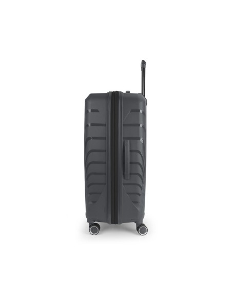 Maleta Trolley Grande Gabol Soho Gris Maletas Grandes | F...