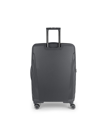 Maleta Trolley Grande Gabol Soho Gris Maletas Grandes | F...