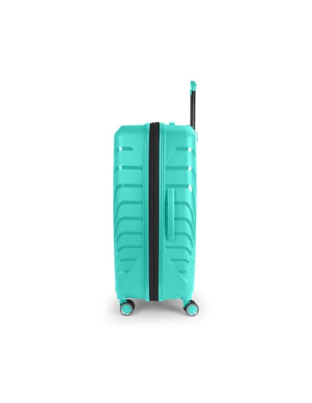 Maleta Trolley Grande Gabol Soho Turquesa Nuevos Producto...