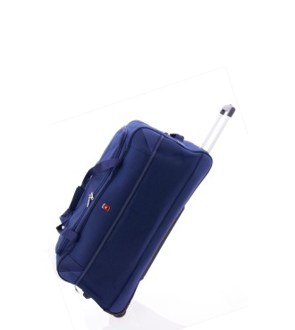 Bolso Viaje Con Ruedas M Gladiator Metro Azul | Comprar Bolso Viaje...