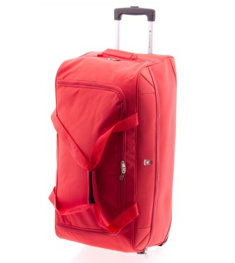 Bolso Viaje Con Ruedas M Gladiator Metro Rojo | Comprar Bolso Viaje...