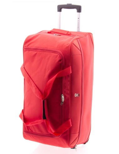 Bolso Viaje Con Ruedas M Gladiator Metro Rojo | Comprar Bolso Viaje...