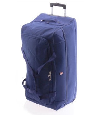 Bolso Viaje Con Ruedas L Gladiator Metro Azul | Comprar Bolso Viaje...