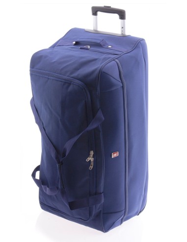 Bolso Viaje Con Ruedas L Gladiator Metro Azul | Comprar Bolso Viaje...